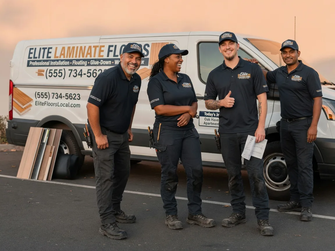 Laminate flooring installation company in Manor, TX